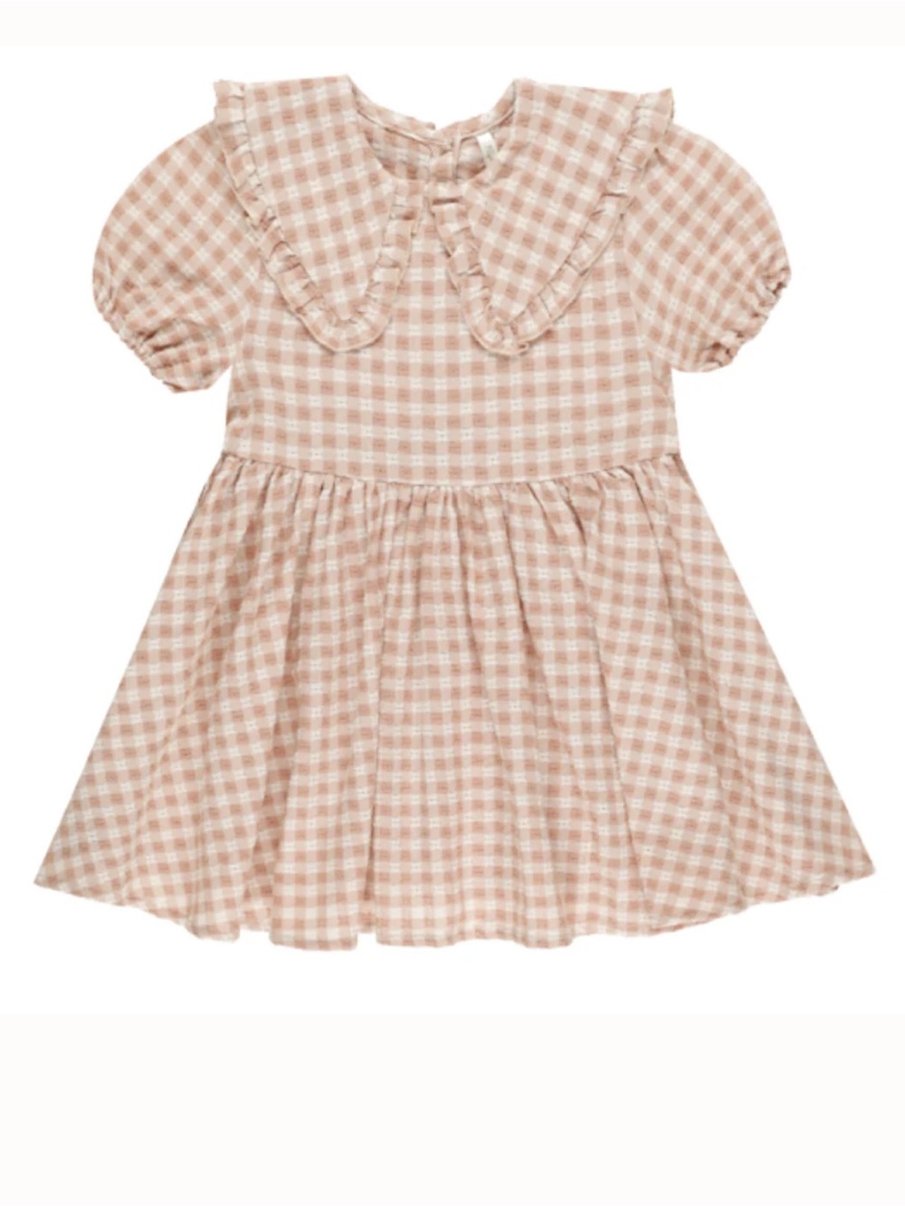 Rylee and cru gingham dress size 4-5